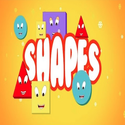 Smart Kids Shapes Learning With Beautiful Interactive Flashcards Colors and Shapes icon