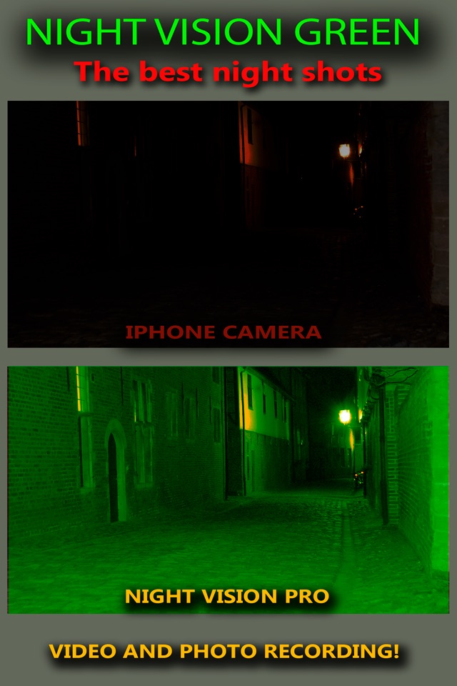Night Vision Real Mode Camera Secret - True Green Light For Photo & Video screenshot 4