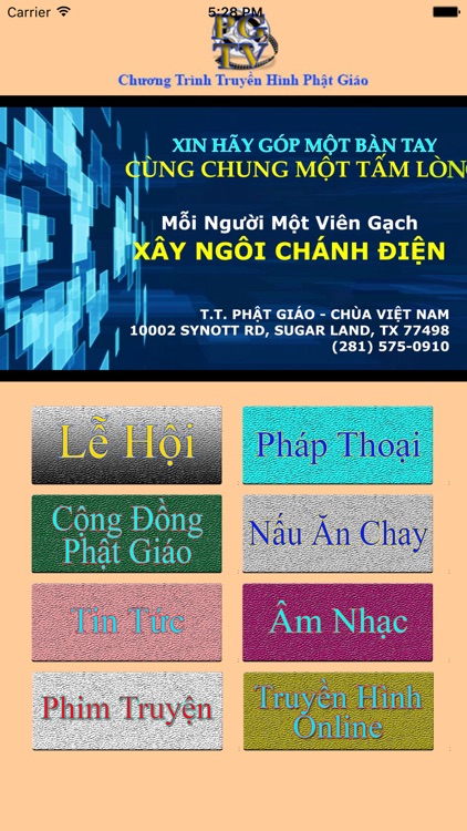 Phat Giao Truyen Hinh