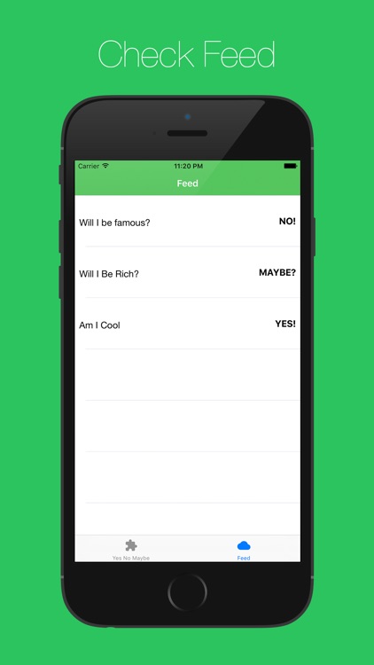 Yes No Maybe - Fortune Teller screenshot-4