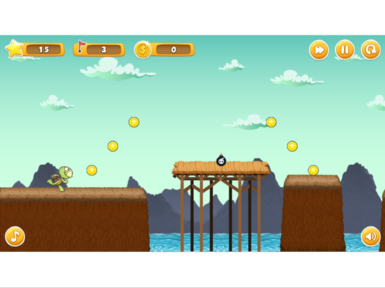 Turtle Run and Jump - Top Running Free Game app screenshot 3