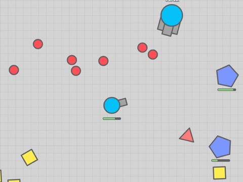Screenshot #4 pour Battle Tank World - Big Geometry.Ai War