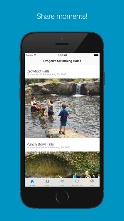 Oregon's Swimming Holes screenshot-3