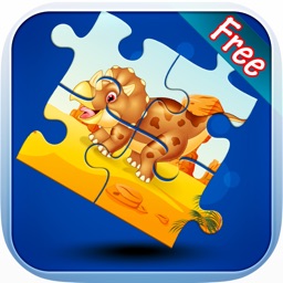 Jigsaw Puzzles Dinosaur - Games for Toddlers and kids