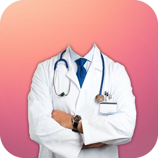 Doctor Photo Montage - Doctor Photo Suit icon