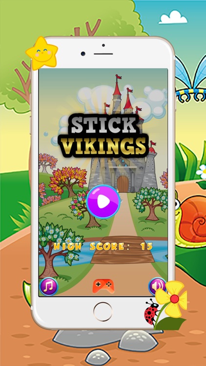 The Longest Journey Of Stick Vikings Superhero To Saving Princess