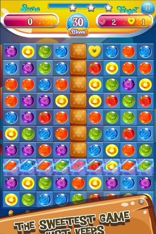 Time Candy Boom - Match Defuse TimeBomb Candy Buster screenshot 3