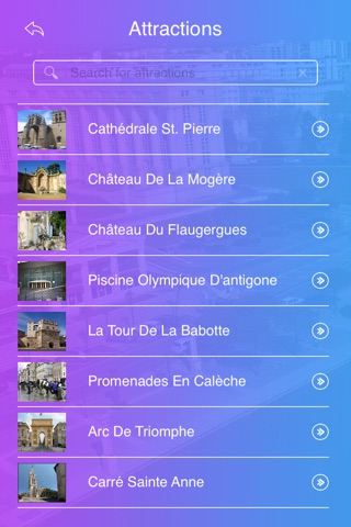 Montpellier Tourism Guide screenshot 3