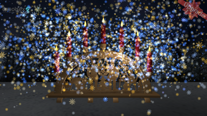 Screenshot #1 pour fruitwings Schwibbogen (candle arch) Free