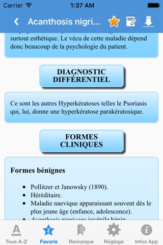 Dictionnaire médical (Free) screenshot 2
