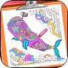 Virtual Mandala Coloring Book