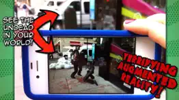 zombies go! fight the dead walking everywhere with augmented reality (free edition) айфон картинки 3