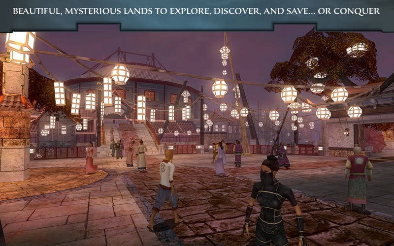 jade empire™: special edition iphone screenshot 4