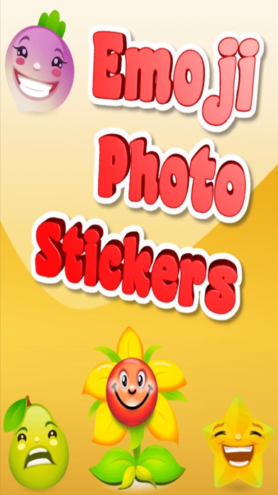 Screenshot #1 pour Emoji Photo Stickers & Paint