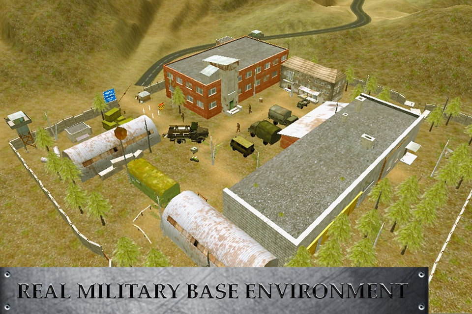 Army Truck Hero 3D screenshot 2