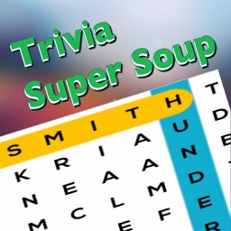 Pop Trivia Soup Wordsearch