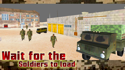 Military Transport Truck 3D Screenshot 3 - AppWisp.com