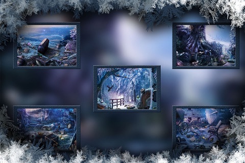 Hidden Object Frozen Adventure screenshot 2