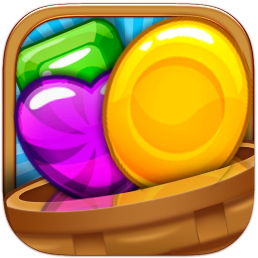 Candy Toy Blast - Gem Cell Connect Mania Icon