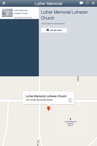 Luther Memorial Omaha screenshot 3