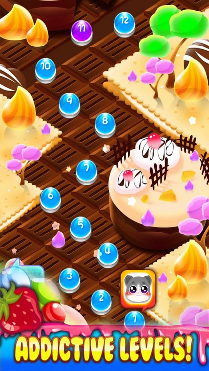 Cake Mania: Match Cookies