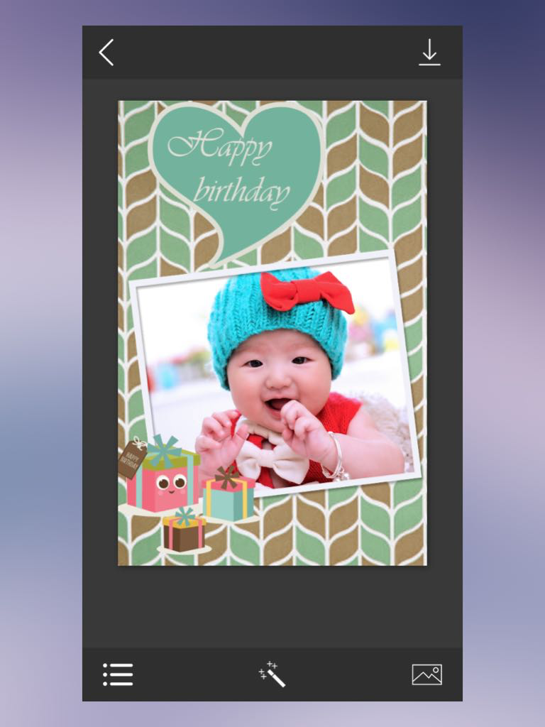 Birthday Photo Frame - Photo frame editor