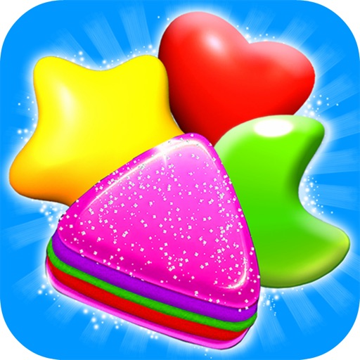 Candy Match 3 Star Icon