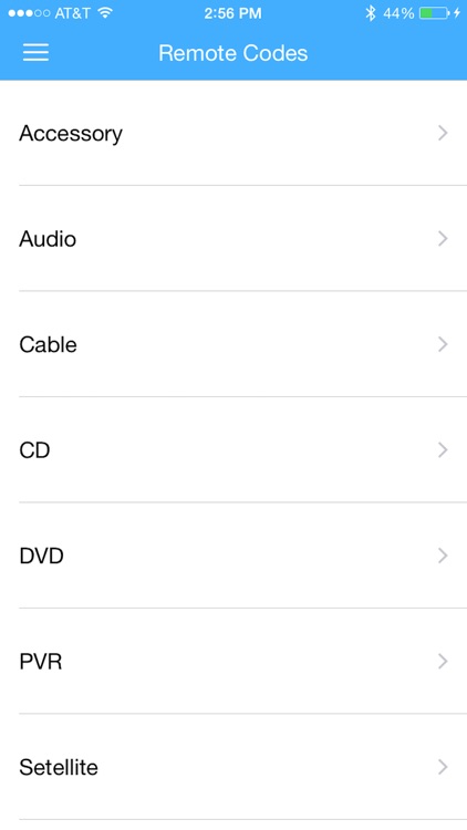 Codes Database for Remote Devices - Universal Controller Codes for TV, DVD and Satellite