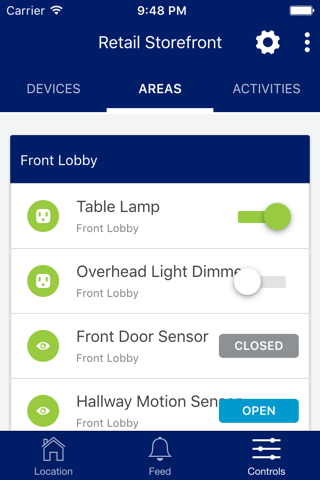 Leviton Cloud Services screenshot 3