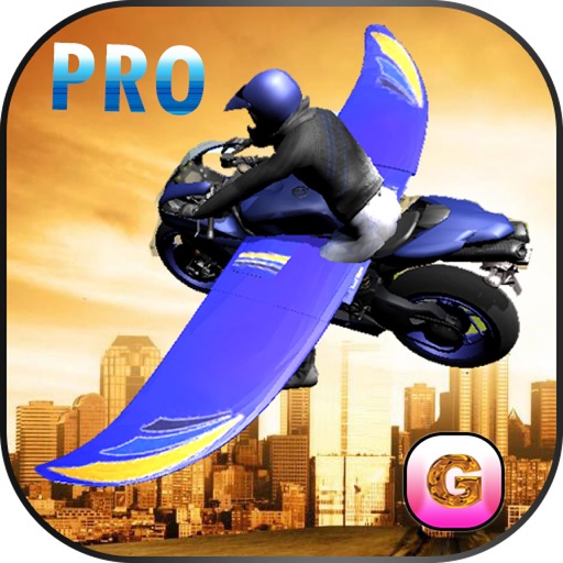 Flying Motorcycle Simulator Pro icon