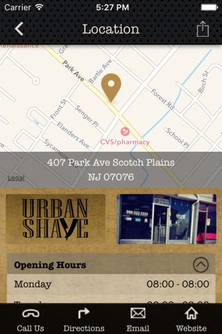 Urban Shave screenshot 2