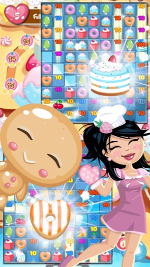 Cake Story - Match 3 Puzzle(圖5)-速報App