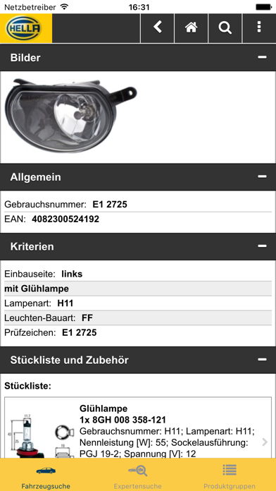 Screenshot #3 pour Hella Catalog