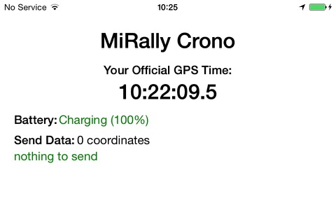 MiRally Crono screenshot 2