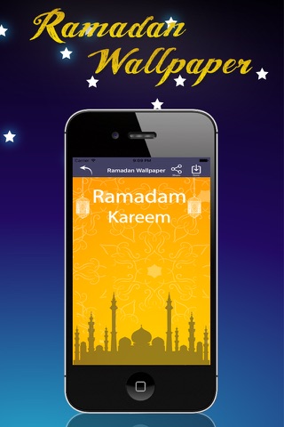 Ramadan Wallpaper with Music screenshot 3