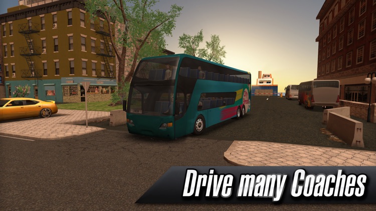 Coach Bus Simulator