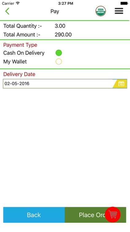 Dragonfly organic screenshot-4