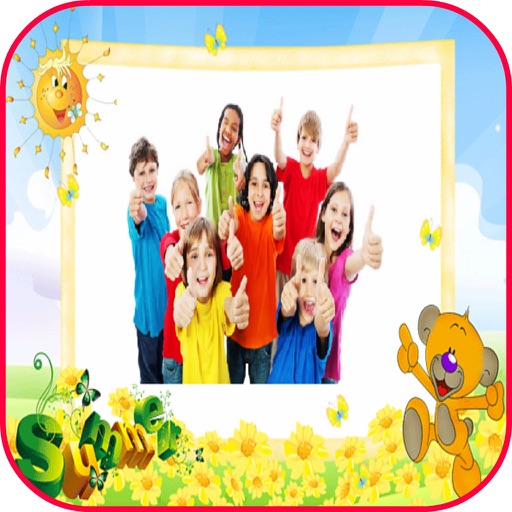 Kids Photos Frames Kids Wallpaper icon