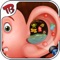 Ear surgery - Dr Care & Clean your Super Dirty Ear Its Fun treatment Game