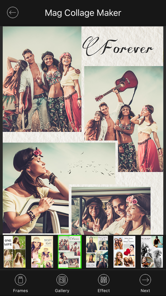 Mag Collage Maker Photo Editor