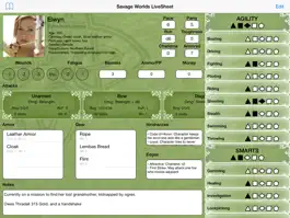 Game screenshot Savage Worlds LiveSheet apk