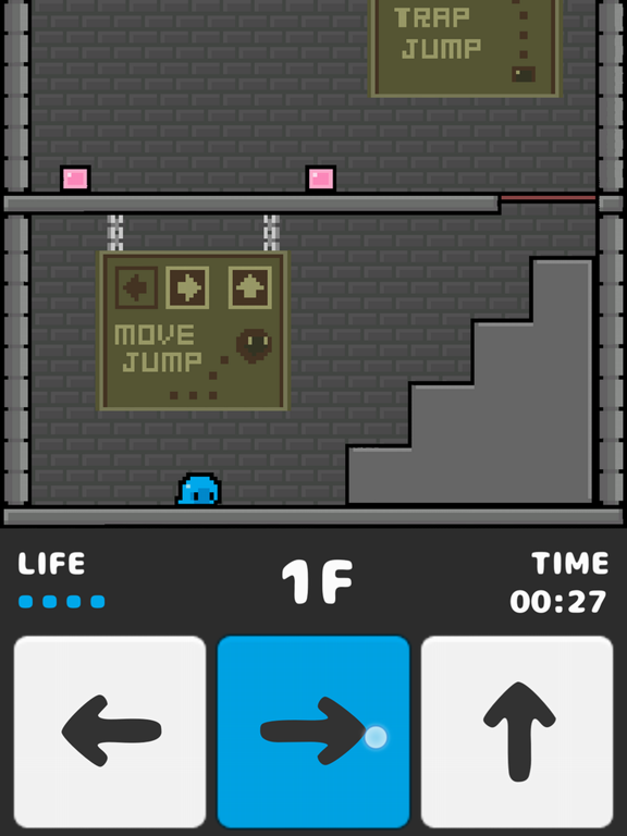 SlimeClimbing iPad screenshot 2 - Games app