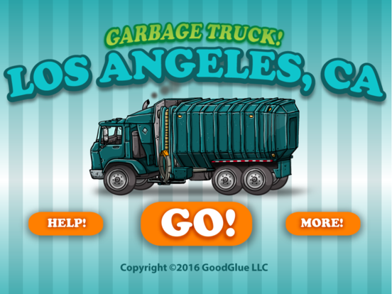 Screenshot #4 pour Garbage Truck: Los Angeles, CA