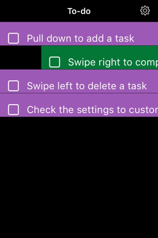 Check+  -  Simple Todo list screenshot 4