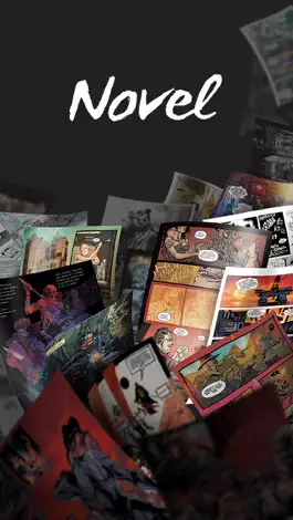 Game screenshot Novel Comix mod apk