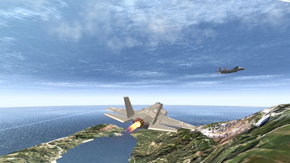 #2. Aircraft Fighter Attack (iOS) 由: MOBISOFT TECHNOLOGY COMPANY LIMITED