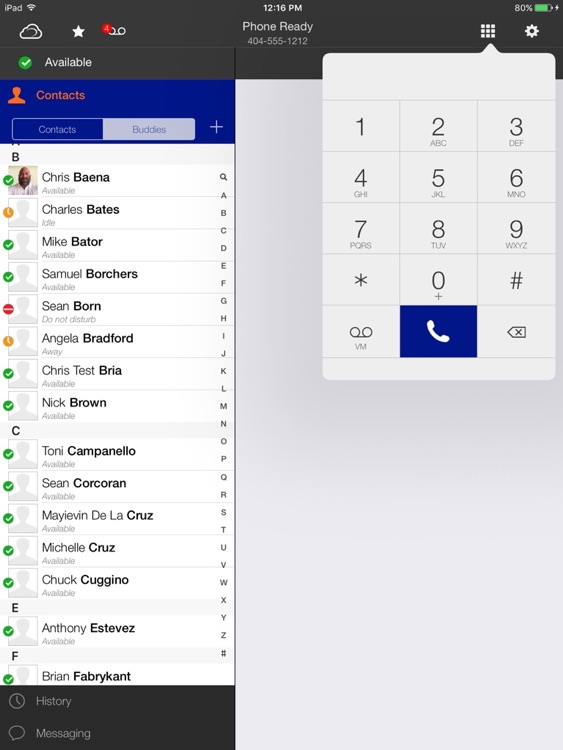 Fusion MobileConnect for iPad