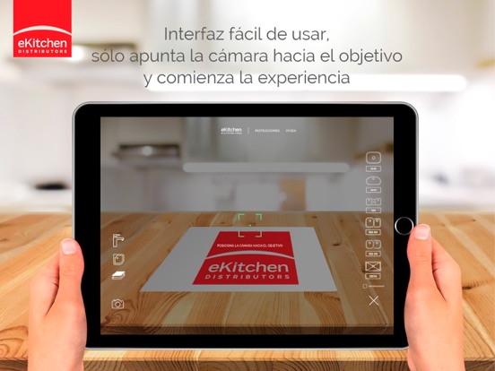 Screenshot #5 pour eKitchen - Realidad aumentada