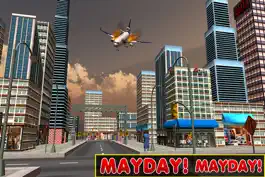 Game screenshot Самолет аварии спасательные - Пожарный автомобиль игры вождение apk