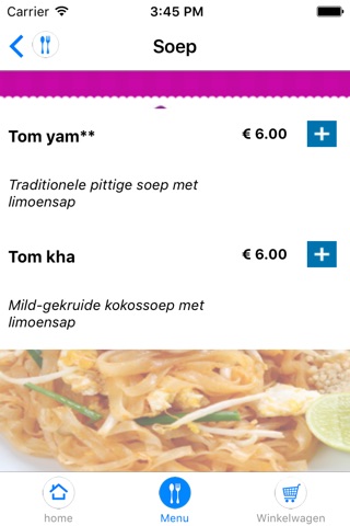 Thai Kitchen Den Haag screenshot 3